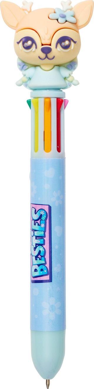 Smiggle - Besties 8 Renkli Gökkuşağı Tükenmez Kalemi