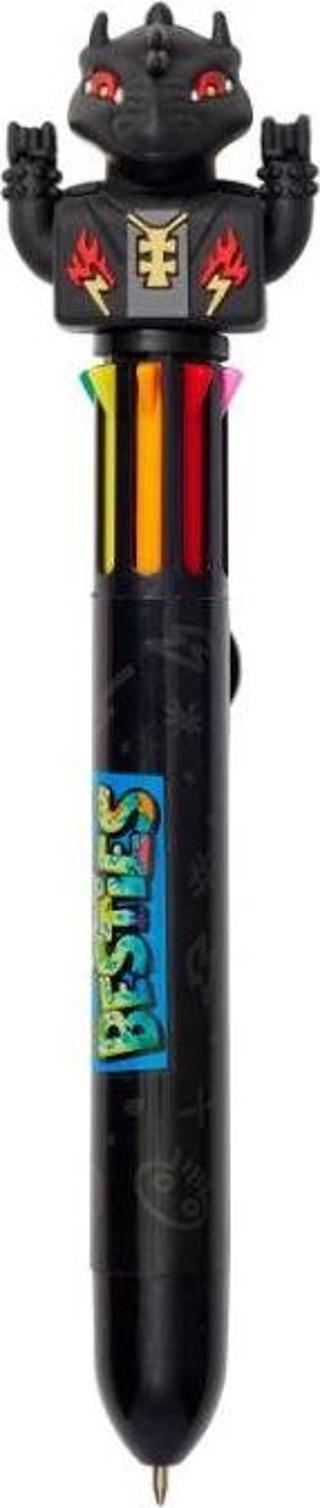 Smiggle - Besties 8 Renkli Gökkuşağı Tükenmez Kalemi