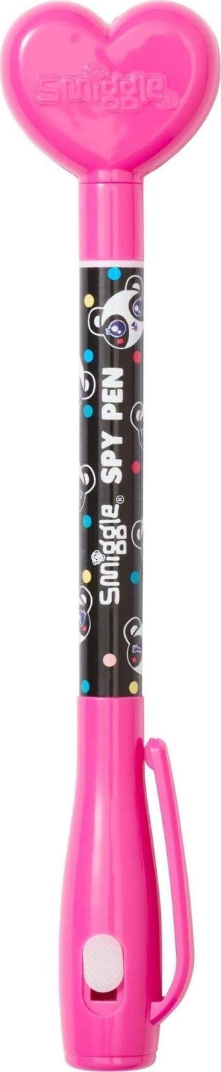 Smiggle - Budz Işıklı Casus Görünmez, Tükenmez Kalem