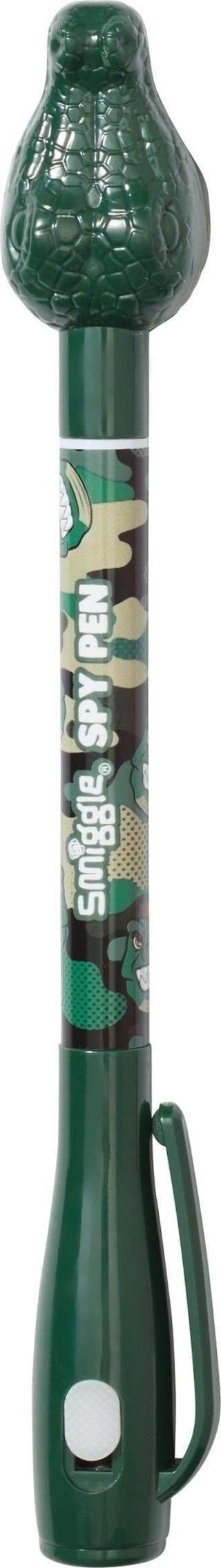 Smiggle - Budz Işıklı Casus Görünmez, Tükenmez Kalem