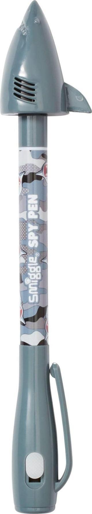 Smiggle - Budz Mavi Işıklı Casus Gizli Yazı Kalemi