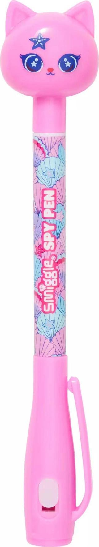 Smiggle - Hi There Işıklı Casus Görünmez, Tükenmez Kalem