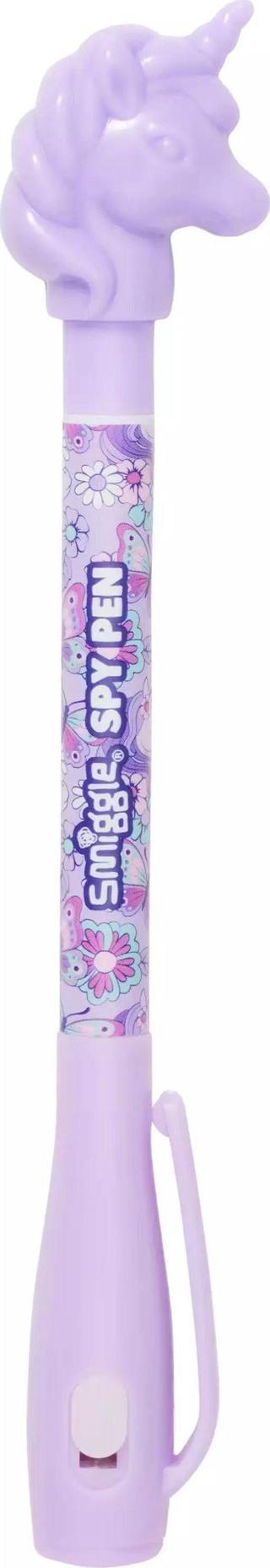 Smiggle - Hi There Işıklı Casus Görünmez, Tükenmez Kalem