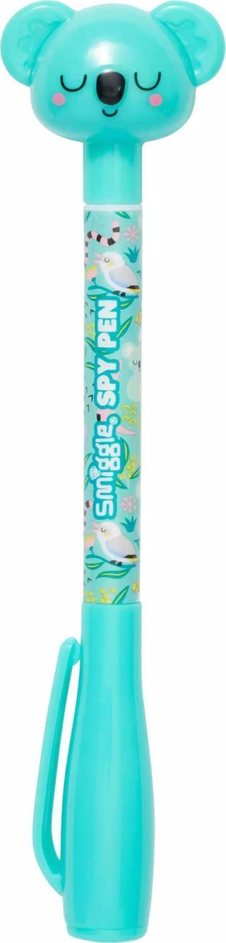 Smiggle - Hi There Işıklı Casus Görünmez, Tükenmez Kalem