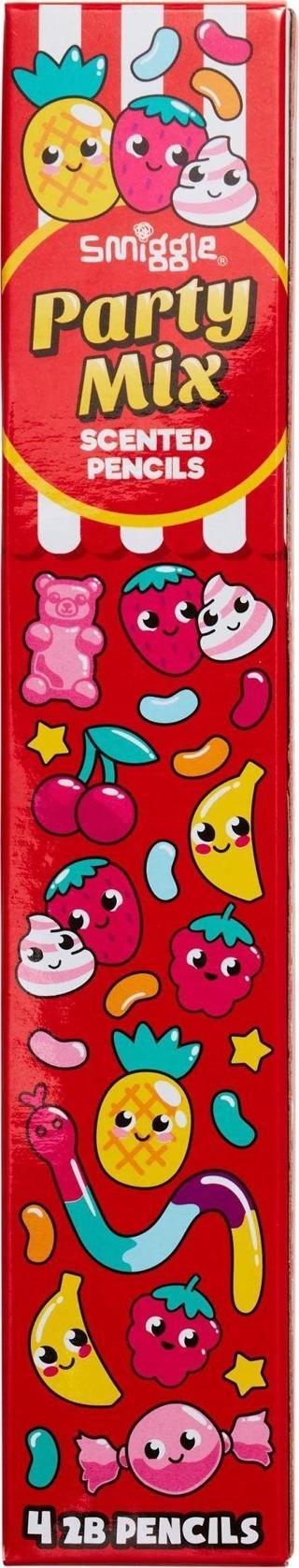 Smiggle - Karışık Meyve Kokulu Kalem 4lü Paket