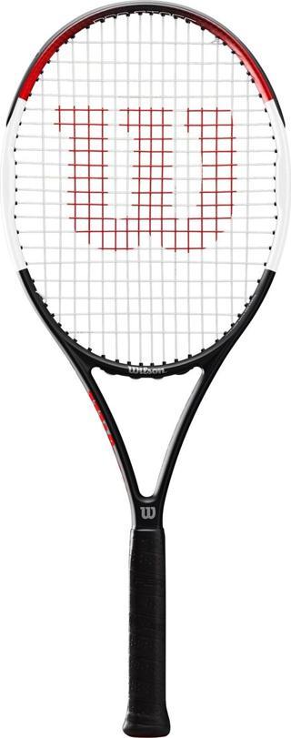 Wilson Pro Staff Precision 100 Kırmızı/Siyah Tenis Raketi