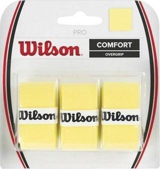 Wilson Sarı 3'lü Pro Overgrip