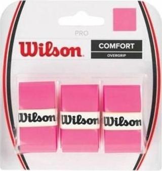 Wilson Pembe 3'lü Pro Overgrip