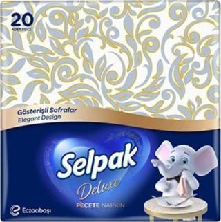 Selpak Deluxe Peçete Kiraz Çiçeği 