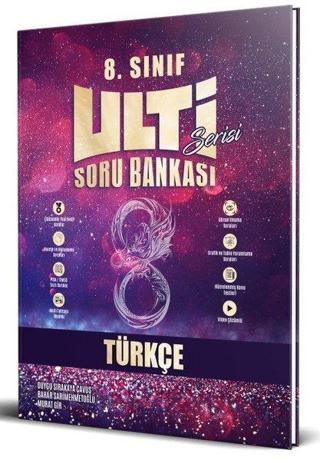 8. Sınıf LGS Türkçe Ulti Serisi Soru Bankası - Kolektif  - BES Yayınları