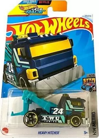 Hot Wheels Heavy Hıtcher 2024 HTB16