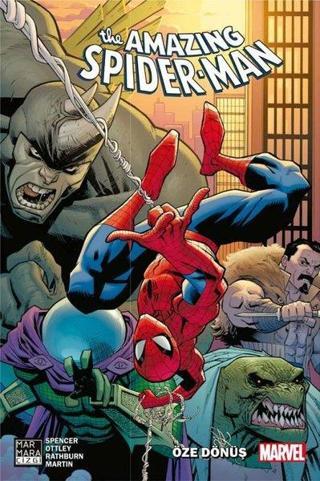 The Amazing Spider-Man Vol 5 Cilt 1-Öze Dönüş - Nick Spencer - Marmara Çizgi