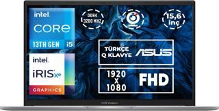 Asus Vivobook 15 i5-1335U 40GB 2TB SSD 15.6" FHD W11P Taşınabilir Bilgisayar X1504VA-NJ104 035