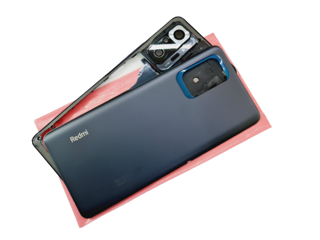 Tkgz Xiaomi Redmi Note 10 Pro (4G) KASA Arka Pil Batarya Kapağı SİYAH