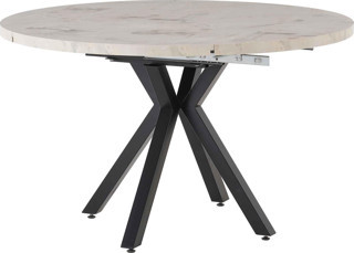 Petra Yuvarlak Açılır Mutfak Masası 75x125 cm