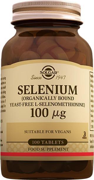 Selenium 100 Mcg 100 Tablet Selenyum