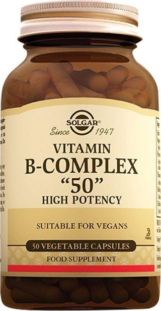 Vitamin B Complex 50 Mg 50 Kapsül