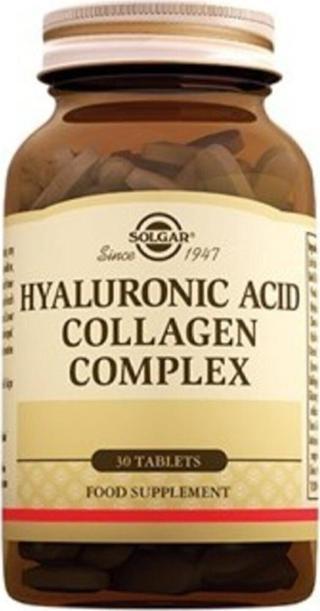 Hyaluronic Acid Collagen Complex 120 Mg - 30 Tablet