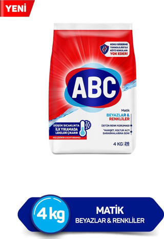 Abc Matik Gül Tutkusu 4 Kg