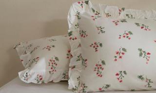 Karaca Home Silvie 2'Li Yastık Kılıfı Kırmızı