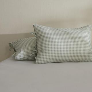 Karaca Home Buona 2'Li Yastık Kılıfı Yeşil