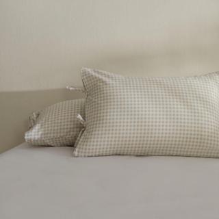 Karaca Home Buona 2'Li Yastık Kılıfı Bej