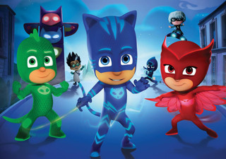 Ks Puzzle KS Games Pj Masks 100 Parça Yapboz