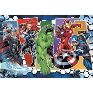 Trefl Puzzle The Avengers Invıncıble 60 Parça Çocuk Puzzle