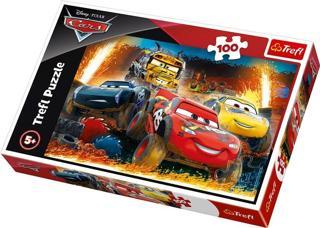 Trefl Puzzle Extreme Race Cars 3 100 Parça Yapboz