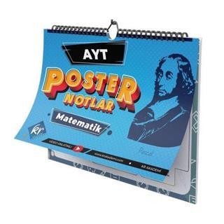 AYT Matematik Poster Notlar - Kolektif  - KR Akademi