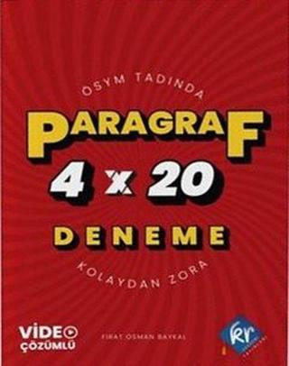 Paragraf 4x20 Deneme - Fırat Osman Baykal - KR Akademi