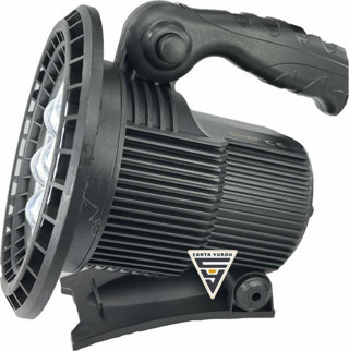 Golda Kama ST869A Projektör Şarjlı El Feneri Işıldak