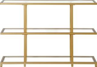 Hitit Dekorasyon Betty Gold Metal&cam Dresuar 107cm