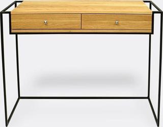 Hitit Dekorasyon Evie Siyah Metal&ahşap Dresuar