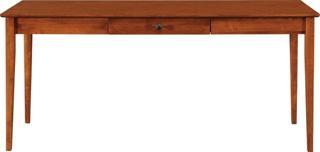 Hitit Dekorasyon Galya Masif Ahşap Kiraz Çalışma Masası