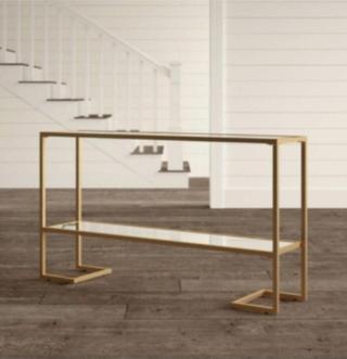 Hitit Dekorasyon Zodoi Gold Metal Dresuar/konsol