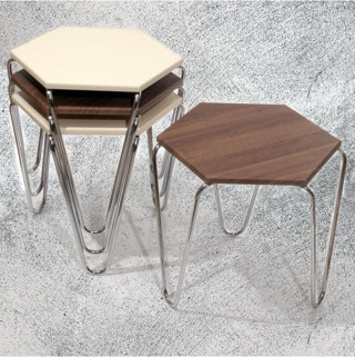 Veys Sehpa 4 Lü Piramit Zigon Sehpa