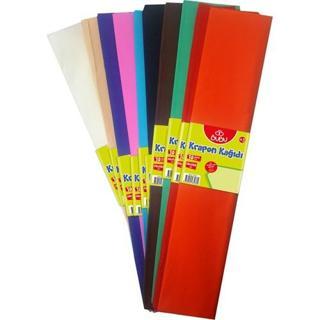 Bu-Bu Krapon Kağıdı 10 Renk 50x200 cm -KR0001