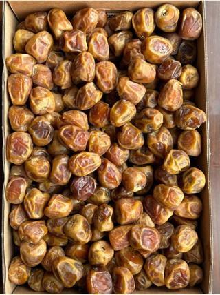 Dalındandut Yeni Mahsul Doğal Organik Yaş Hurma (Sukkari) 250 Gr