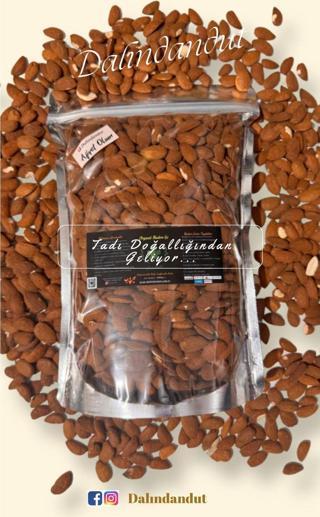 Dalındandut Yeni Mahsül Organik Doğal Badem Içi Çiğ Yerli 1 Kg