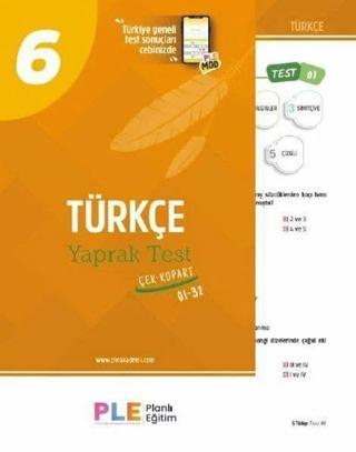 6.Sınıf - Türkçe - Yaprak Testi (1-32) - Birey Yayınları