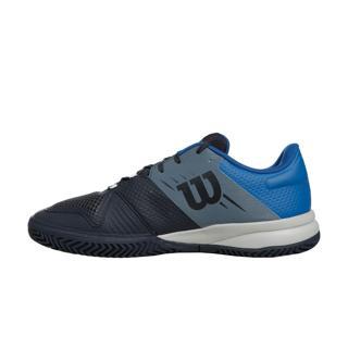 Wilson Kaos Devo 2.0 Mavi/Siyah Erkek Tenis Ayakkabısı