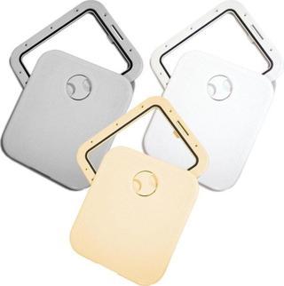 Karma Endüstriyel Geçiş Hatchi Ayrılabilir Kapaklı, 316x360mm, Beyaz