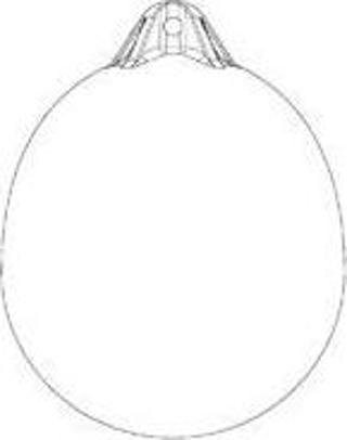 Ocean Usturmaça, balon, R6, 88x112cm, kırmızı/mavi