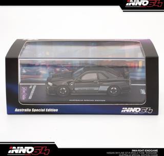 Inno 64 Models Nissan GT-R (R34) Z-Tune ''ENDGAME'' !!Chase Araba!!