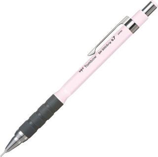 Tombow Sh-300 Grip Pastel Mekanik Uçlu Versatil-kurşun Kalem 0.7 Mm Sakura Pembe