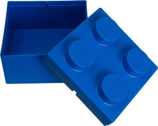 Lego Saklama Kutusu 2x2 Mavi V46 853235
