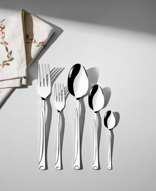 Nehir Fiesta Sade 12 Kişilik 60 Parça Çatal Kaşık Takımı