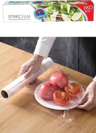 Yok Yok Ambalaj Yüksek Kaliteli Streç Film Rulo - 30 Cm X 300 Metre