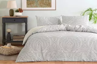 Özdilek Chic Nev Tek Kişilik Nevresim Takımı - Gri